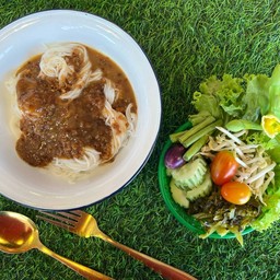 ขนมจีนน้ำพริก