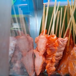 ชิกกะบับ ไก่ย่างถ่าน ป่ายูคา