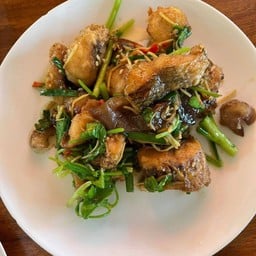 ผัดไทยโบราณรางกะทุ่ม