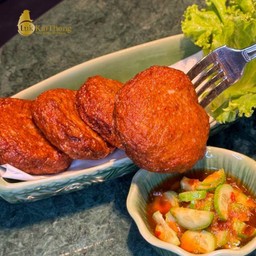 ทอดมันปลาอินทรีย์