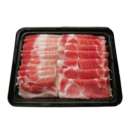 เนื้อหมูสามชั้น 150g + เนื้อหมูสันคอคุโรบูตะ 150g