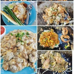 ผัดไทย หอยทอด ออส่วน ศูนย์อาหารตลาดสิริทรัพย์ (วัดเสมียนนารีสาขา2)