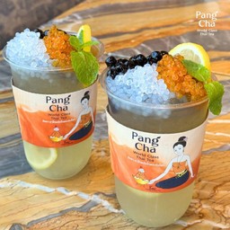 น้ำผึ้งเดือน5ผสมมะนาว + ไข่มุก 3 ชาติ