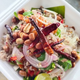 ยำวุ้นเส้นโบราณ