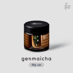 Genmaicha 90g (can)