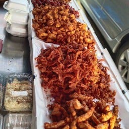 น้ำผึ้งหมูทอดไก่ทอดสูตรข้าวเหนียวนิ่ม