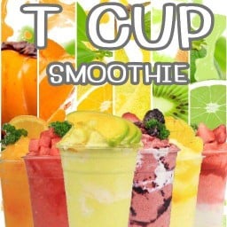 TCUP FRUIT SMOOTHIE น้ำผลไม้สดปั่น