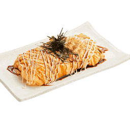 ยากิอูด้งห่อไข่