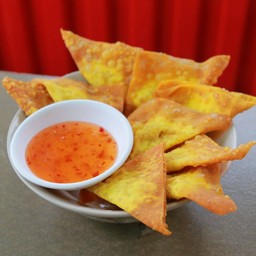 เกี๊ยวหมูทอด L