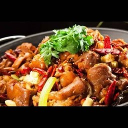 ผัดแห้งคากิ