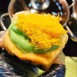 สังขยาใบเตย-ฝอยทอง