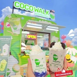 น้ำมะพร้าว COCOWALK ปั๊ม ปตท. พหลโยธิน-คลองหลวง กม. 40