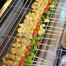 S บาร์บีคิวไก่ 5 ไม้