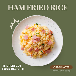 ข้าวผัดแฮม