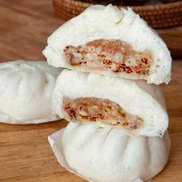 ซาลาเปา Hamberg Pork (หมู)