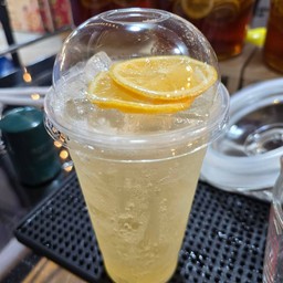 Honey Lemon Soda