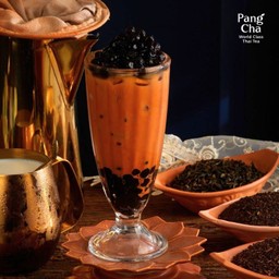 ชาลูกไก่ทอง + ไข่มุก