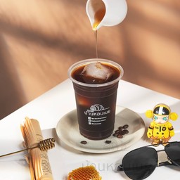 Iced Honey Americano อเมริกาโน่น้ำผึ้ง 16oz