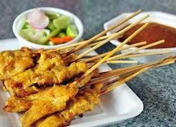 หมูสะเต๊ะแม่ออม ด่านสำโรง