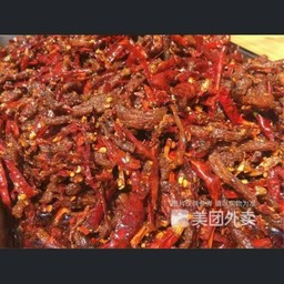 เนื้อวัวโครตพริก