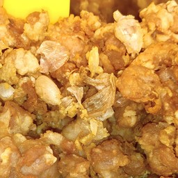 หมูทอดแม่สำรวย โชติกาอพาร์ทเม้นท์พานทอง