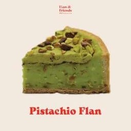 Pistachio Flan - พิสตาชิโอฟลอง