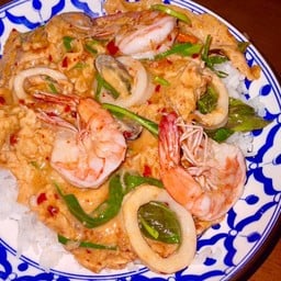 ข้าวห่อหมกไข่ข้นทะเล