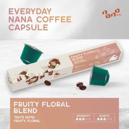 Fruity Floral Capsule Coffee