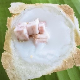 ขนมครกหน้าเผือก