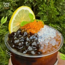 ชาเลมอน  + ไข่มุก 3 ชาติ