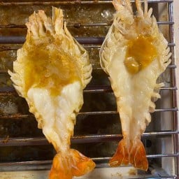 กุ้งเผาเตาควัน