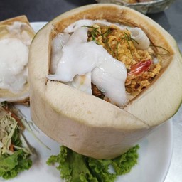 ห่อหมกมะพร้าวอ่อน