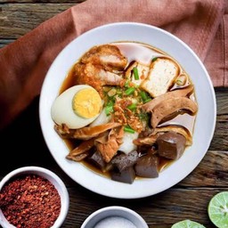 ก๋วยจั๊บน้ำข้น