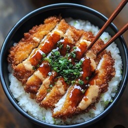 ข้าวหน้าไก่ทงตัตสึ