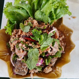 ลาบหมู