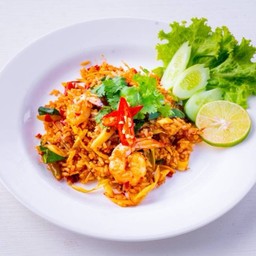 ข้าวผัดต้มยำ