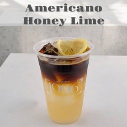 Americano Honey Lime (อเมริกาโน่น้ำผึ้งมะนาว)