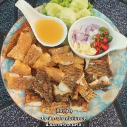 ข้าวปลาแกะ ข้าวหมูทอด ข้าวผัด (ครัวตัวS) หมู่บ้านพฤกษา21