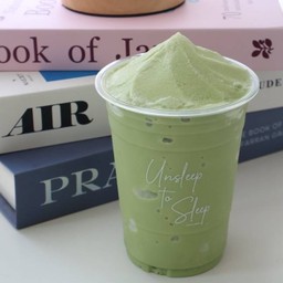 มัทฉะนมปั่น