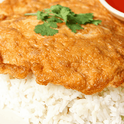 ข้าวไข่เจียวหมูสับ