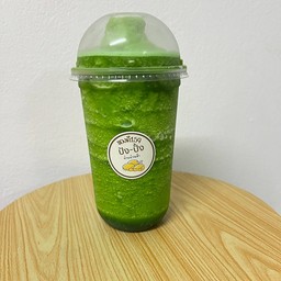 ชาเขียวมะนาวปั่น