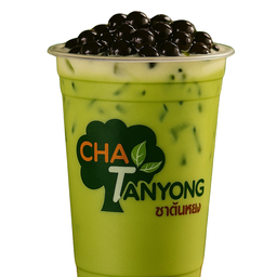 ชาเขียวไข่มุก