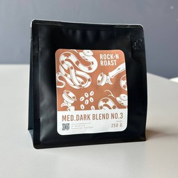 Arabica Medium Dark No3 (250g)
