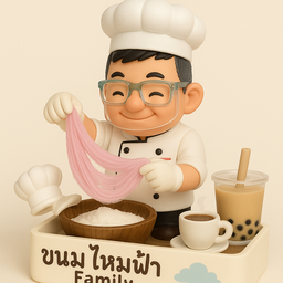 ขนมไหมฟ้า family (เทิดราชัน 43)