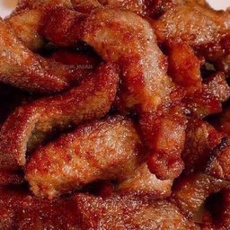 หมูทอดน้ำปลา