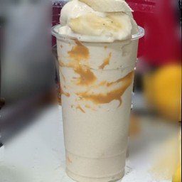 เนยถั่ว+นมสด ปั่น (22oz)