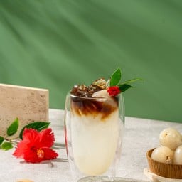 Black Lychee & Fresh Lime Soda