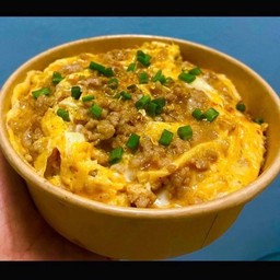 ข้าวไข่ข้นหมูสับ