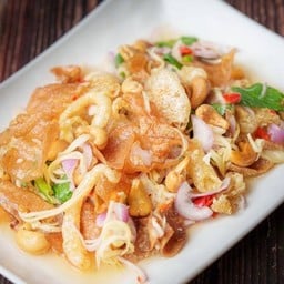 ยำสามกรอบ