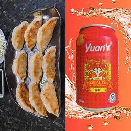 ไส้หมูกะหล่ำ 9ชิ้น+น้ำจับเลี้ยง